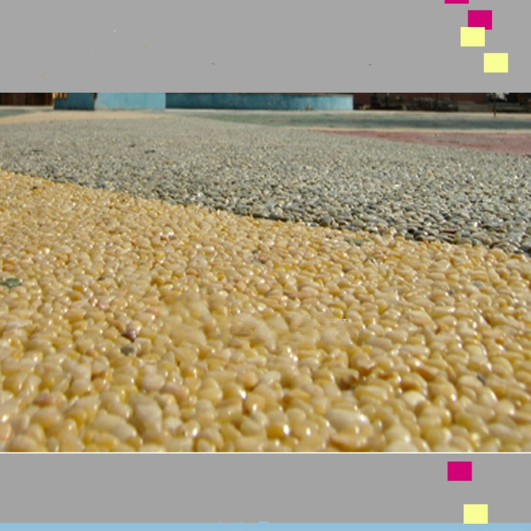 彩途 胶粘石 承接透水胶粘石 胶筑透水石厂家全国施工 价格低质量好 专业品质