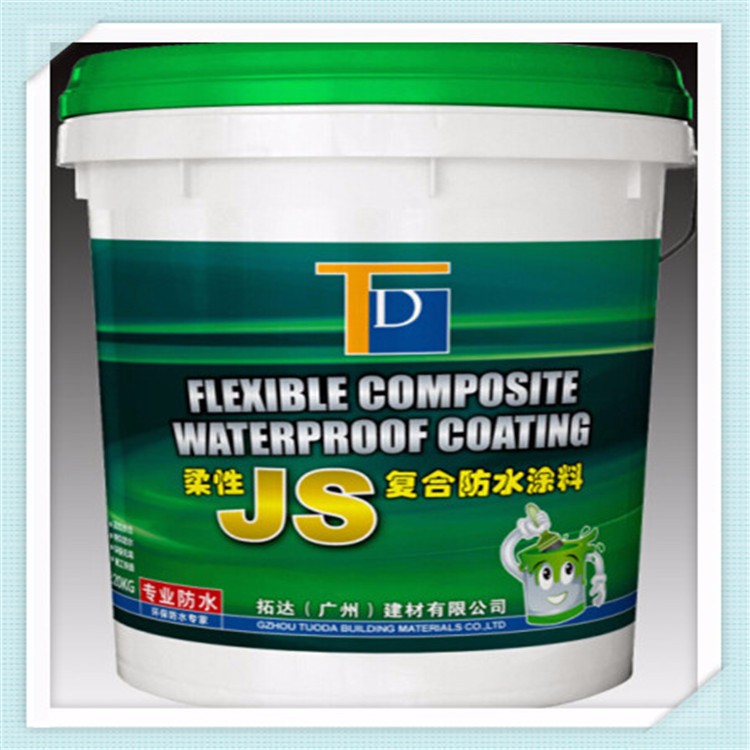 拓达TD-JS JS防水浆料 山东js防水浆料生产厂家 JS防水涂料