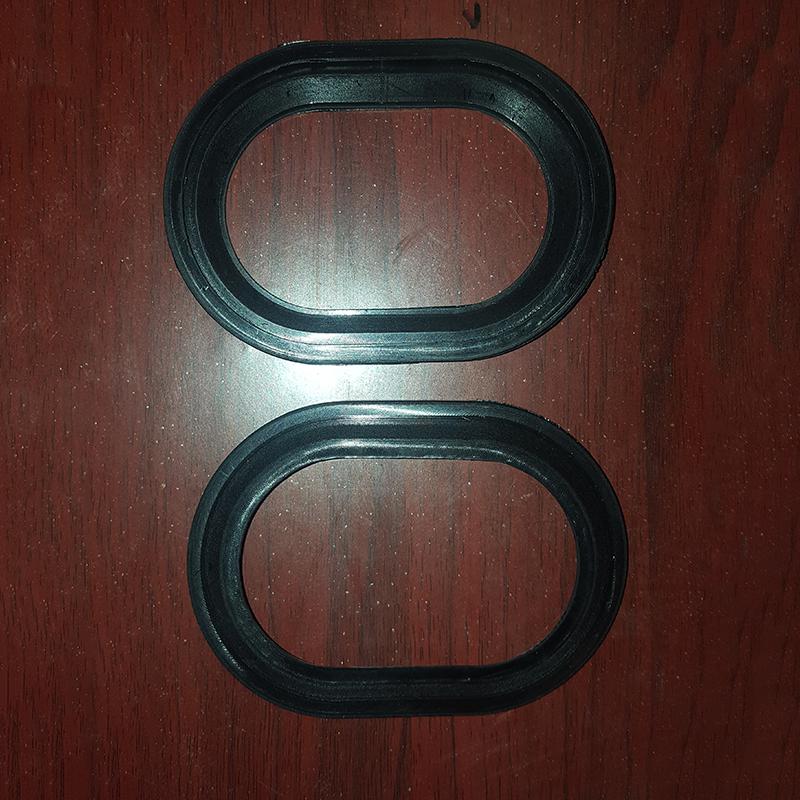 华北实业橡胶保护圈，橡胶圈，护线圈定做，天然橡胶件