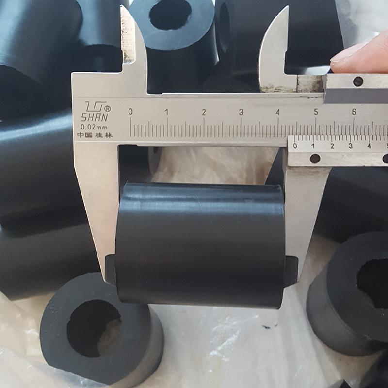 华北实业橡胶弹性胶套，弹性橡胶套，橡胶套管，橡胶筒，定做橡胶件
