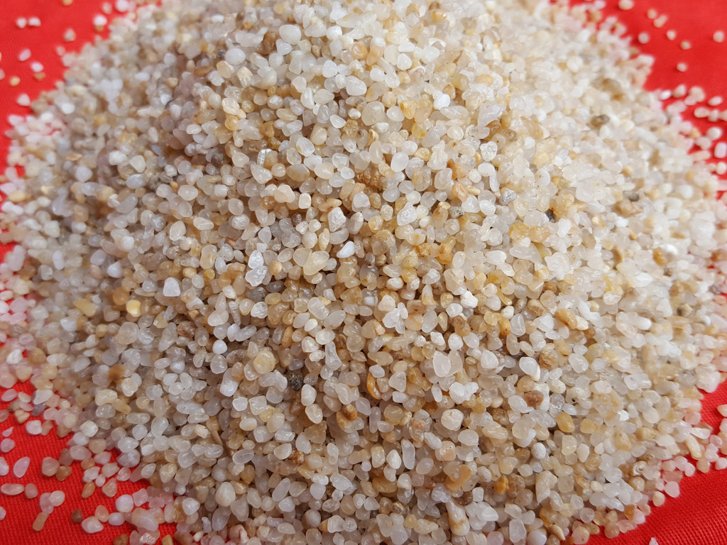 石英砂滤料—漳州龙兴达砂业