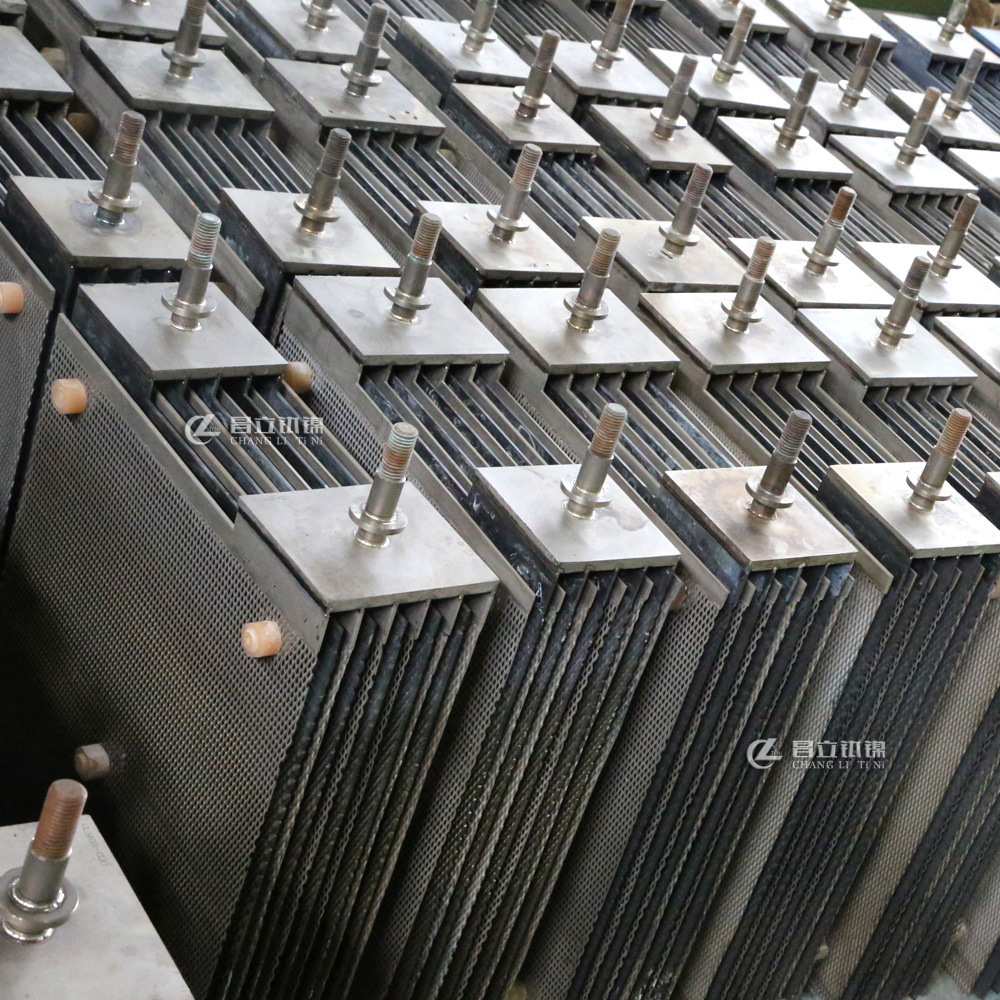 氧化铅钛电极 钛镀二氧化铅电极