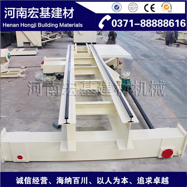 蒸压灰砖加气块设备-颚式破碎机 河南宏基建材