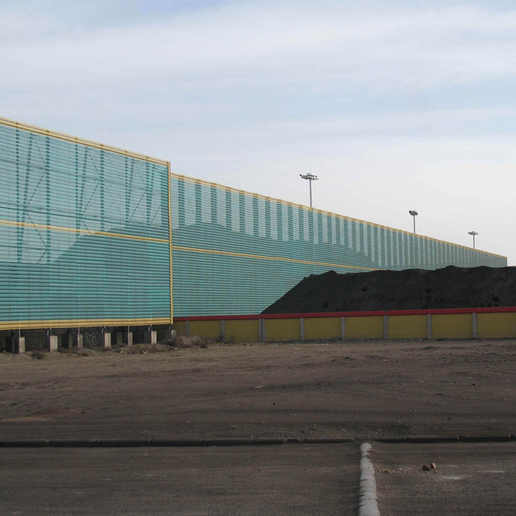 顶卓 直销  防风抑尘网 防风冲孔网 煤场防风网  防风防尘墙 防尘网 抗紫外线