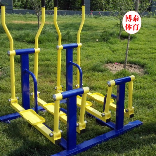 博泰BT0923健身器材 小区公园农村广场健身器材双人漫步机 扭腰器