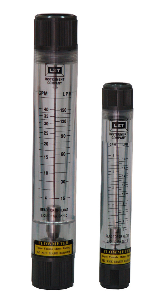 厂家 流量计 水处理专用 RO反渗透 反渗透纯水机 标准有机玻璃020
