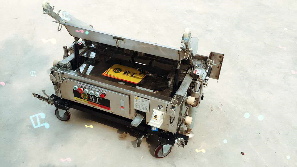 程工 款达牛2.0 抹墙机