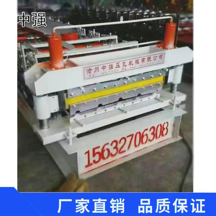 中强专业生产840-900 彩钢瓦机双层压瓦机新型彩钢设备厂家