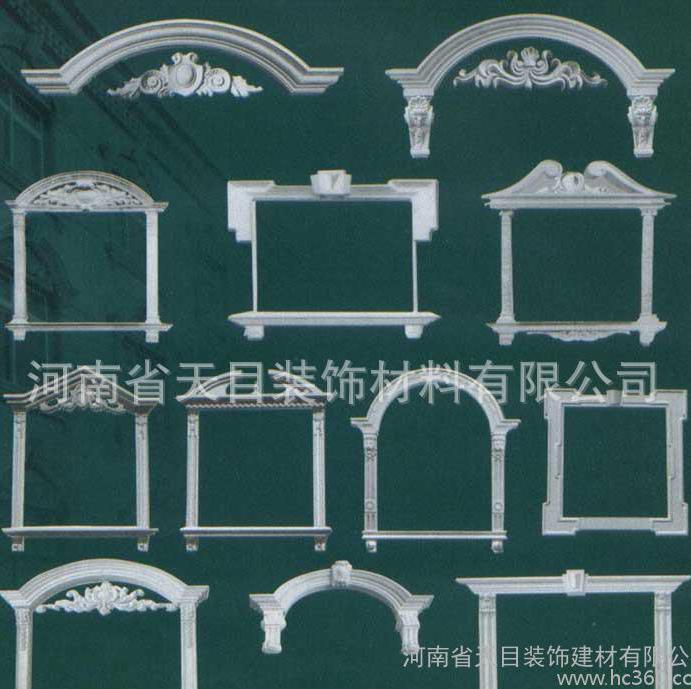 郑州超高强grc水泥制品/grc欧式水泥构件/grc外墙线条