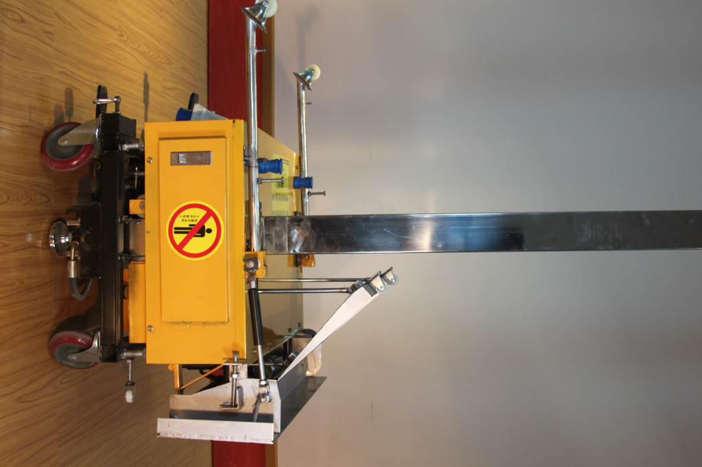 北京程工粉墙机110自动智能机器抹灰抹墙机