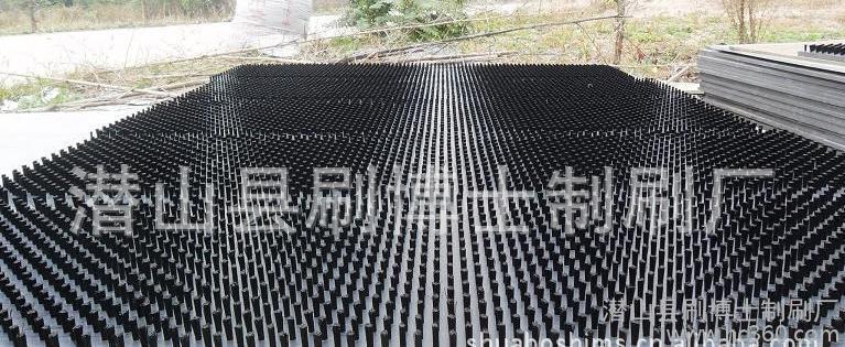 【专业生产】 数控机床毛刷 尼龙丝板刷 PVC毛刷板