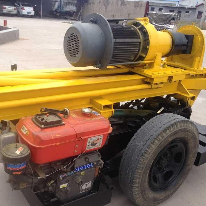 恒旺HQZ-200厂家直销气动井钻机 气动履带打井钻机 钻机生产厂家