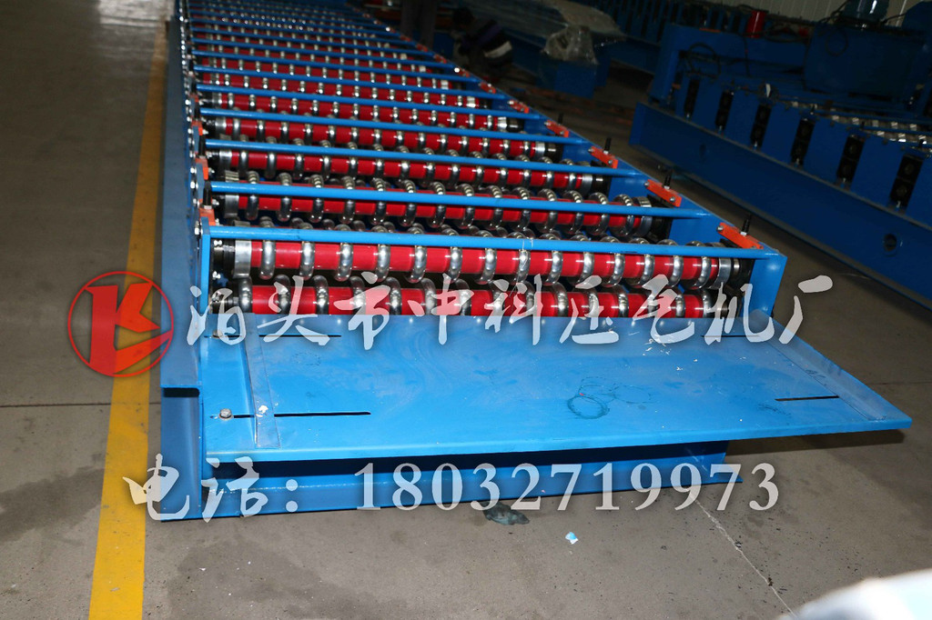 泊头中科 冷弯成型机 订做冷弯成型设备