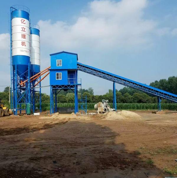 全国销量  HZS60混凝土搅拌站 搅拌楼, 亿立HZS60混凝土搅拌站 混凝土搅拌楼（站）