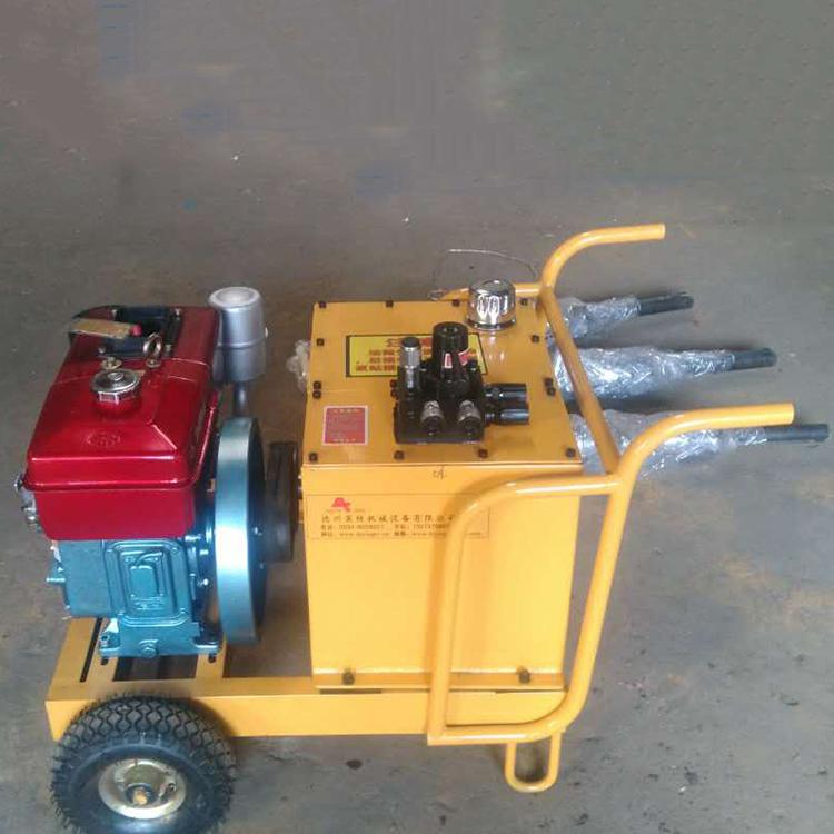 天宇液压劈裂器价格 大型机载岩石劈裂器 岩石劈裂器 石块劈裂机