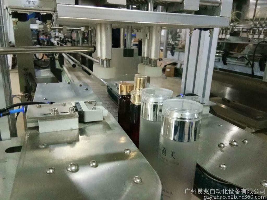 易兆机械YZX-036 全自动旋盖机塑料瓶旋盖机玻璃瓶旋盖机泵头旋盖机