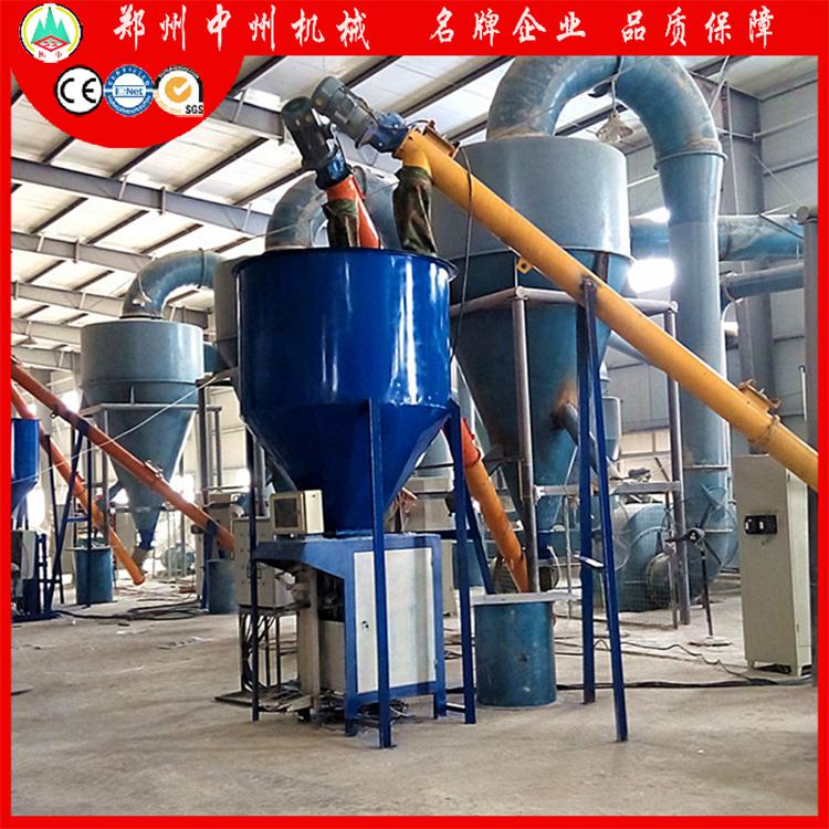 中州机械BT系列粉体包装机 自动膨润土粉包装机 可包装石灰、钙粉、大理石粉等