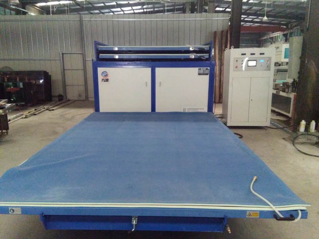 山东方鼎J5-4型双系统夹胶玻璃设备