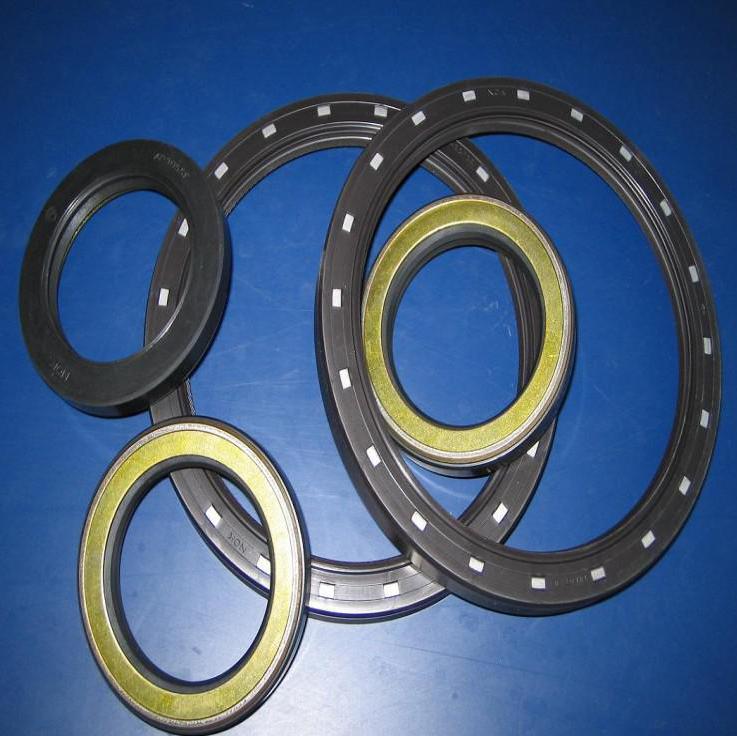 红建氟胶耐高温K型骨架油封，耐酸碱K型油封，泥浆泵用K型油封