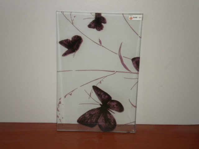 丽德 定做  建筑夹层玻璃 安全夹层玻璃 工程玻璃 艺术玻璃