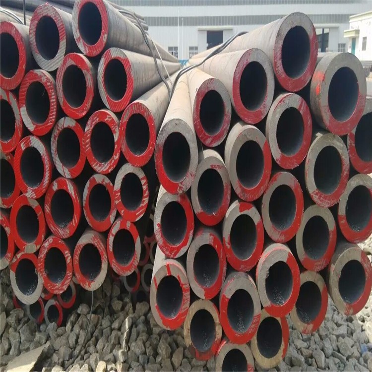 重庆文竹钢材 销售Q345钢管 无缝管 厚壁管 合金管 规格全 电话 重庆厚壁管