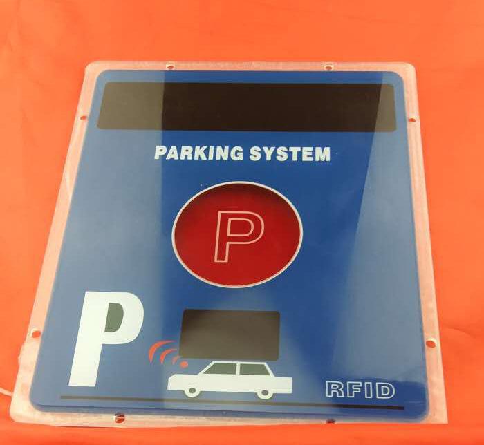 定制亚克力停车场刷卡门禁面板智能设备商标丝印有机玻璃面板