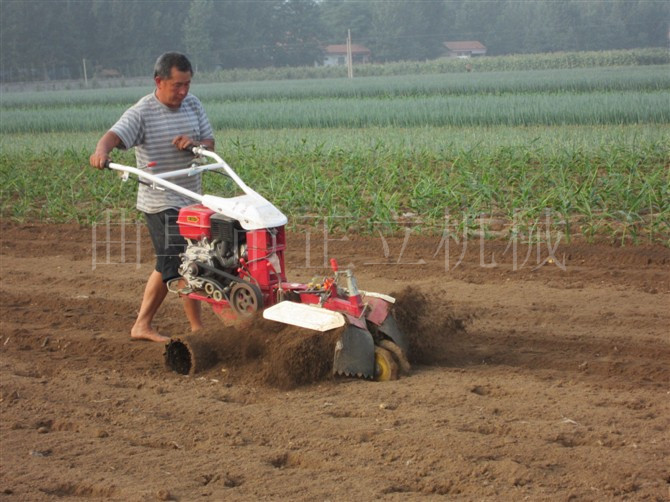 厂家生产手把360度旋转开沟机 农用土壤耕整机 果园施肥开沟机