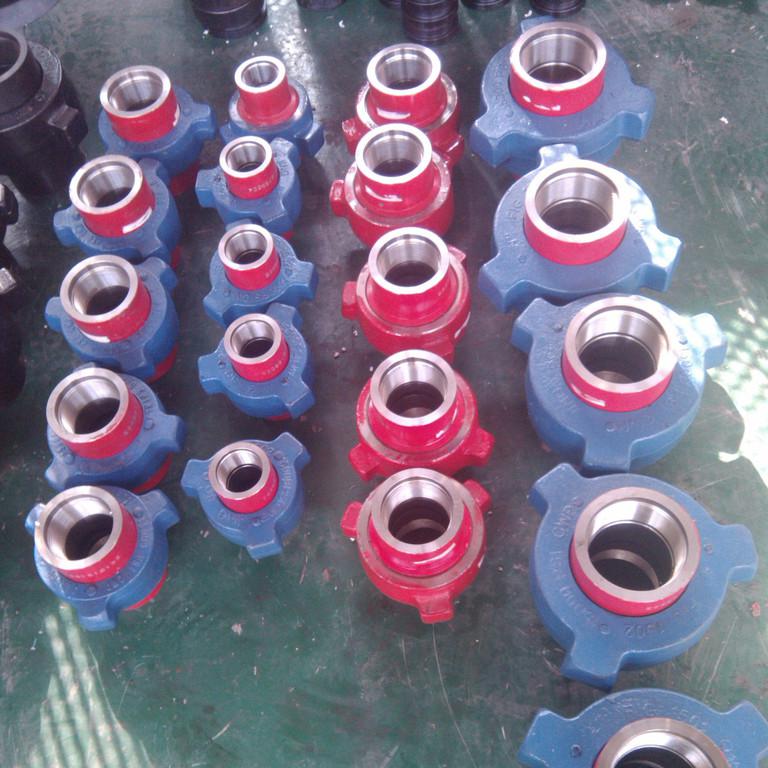 河北景渤专业生产销售2寸 FIG1502高压由壬 锤击 螺纹 焊接