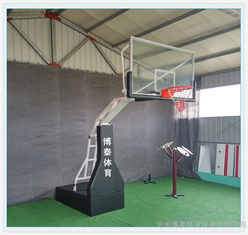 博泰 BT1233篮球架 现货销售各种篮球架 移动篮球架 比赛篮球架