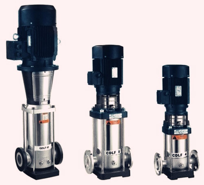 西安南方CDLF不锈钢材质多级离心泵型号价格在线选型
