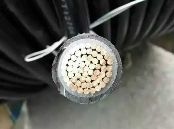 电力电缆铜芯YJV 1*300平方线缆 单芯动力电 国标阻燃护套线缆