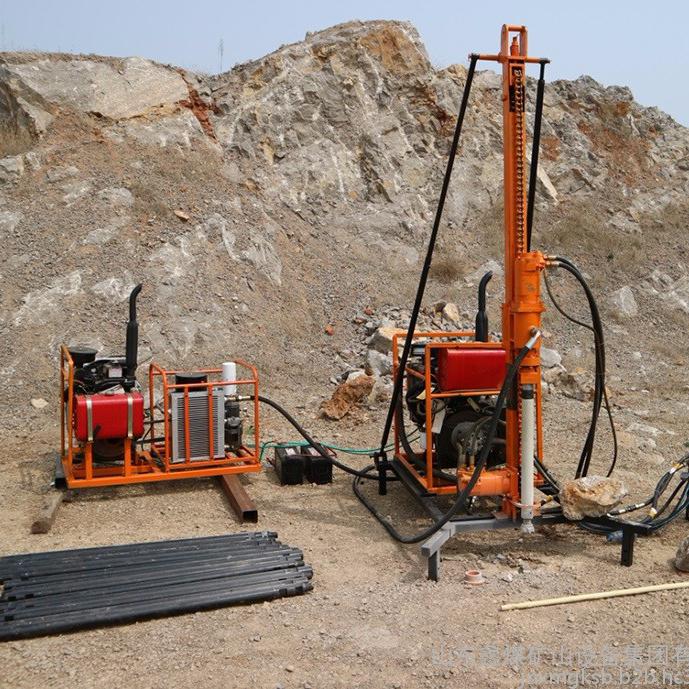 山地钻机 分体式地质勘探钻机 小型山地钻机