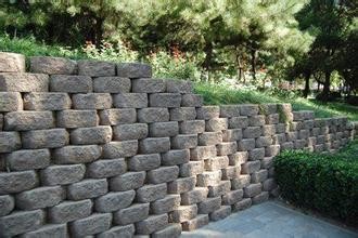 北京栋恒旺达建材 生态挡土墙砌块 混凝土制品 生态挡土墙砖 厂家直销