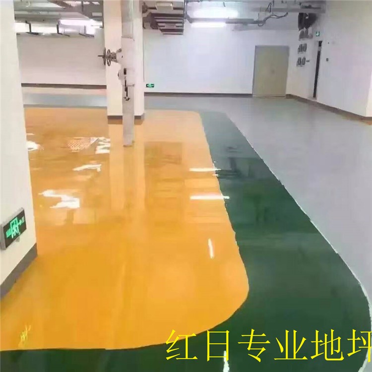 红日树脂地坪漆 水泥地坪漆 水泥地板漆 水泥地面漆  自流平地坪漆52