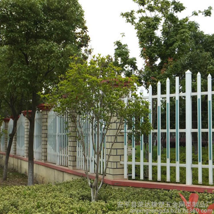 热销  社区护栏  居民小区围栏网  塑钢围栏围墙   低价