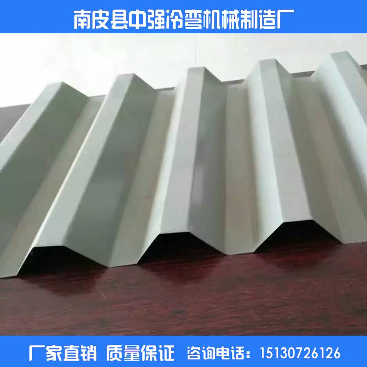 中强定做 彩钢机 冷弯成型设备 750压瓦机 横挂板压瓦机