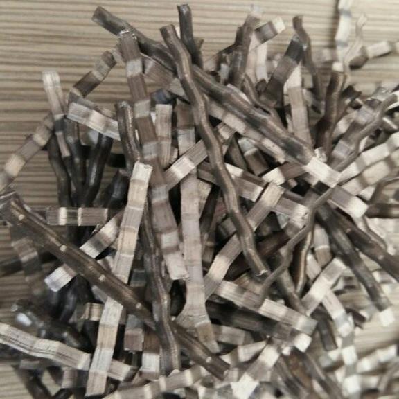 新创直供钢钎维 伸缩缝用钢纤维  厂家直销钢钎维