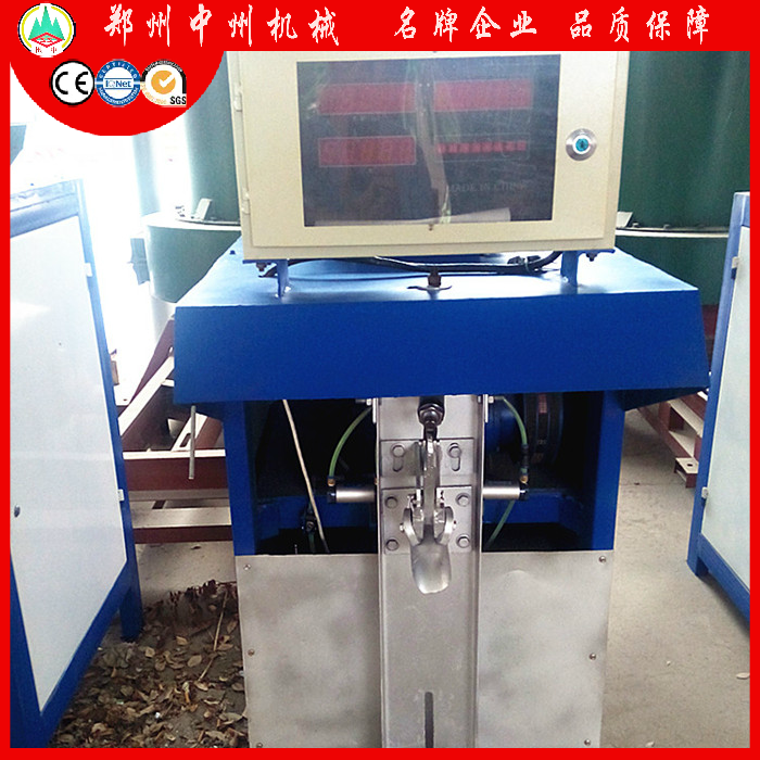 中州BT50-1单嘴 粉体包装机 钙粉 水泥 石灰石包装机 自动操作 计量