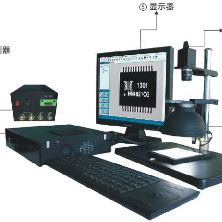 机器视觉尺寸检测 自动化视觉系统 芯片尺寸检测 检测芯片 hkeb emvp