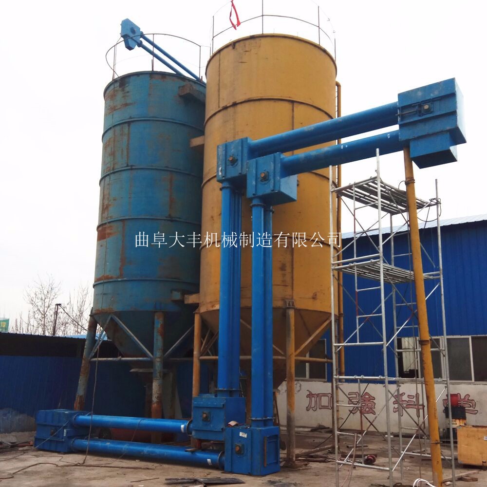 管链输送机 建筑材料、化工粉料用管链输送机 密封管道式链片上料提升机