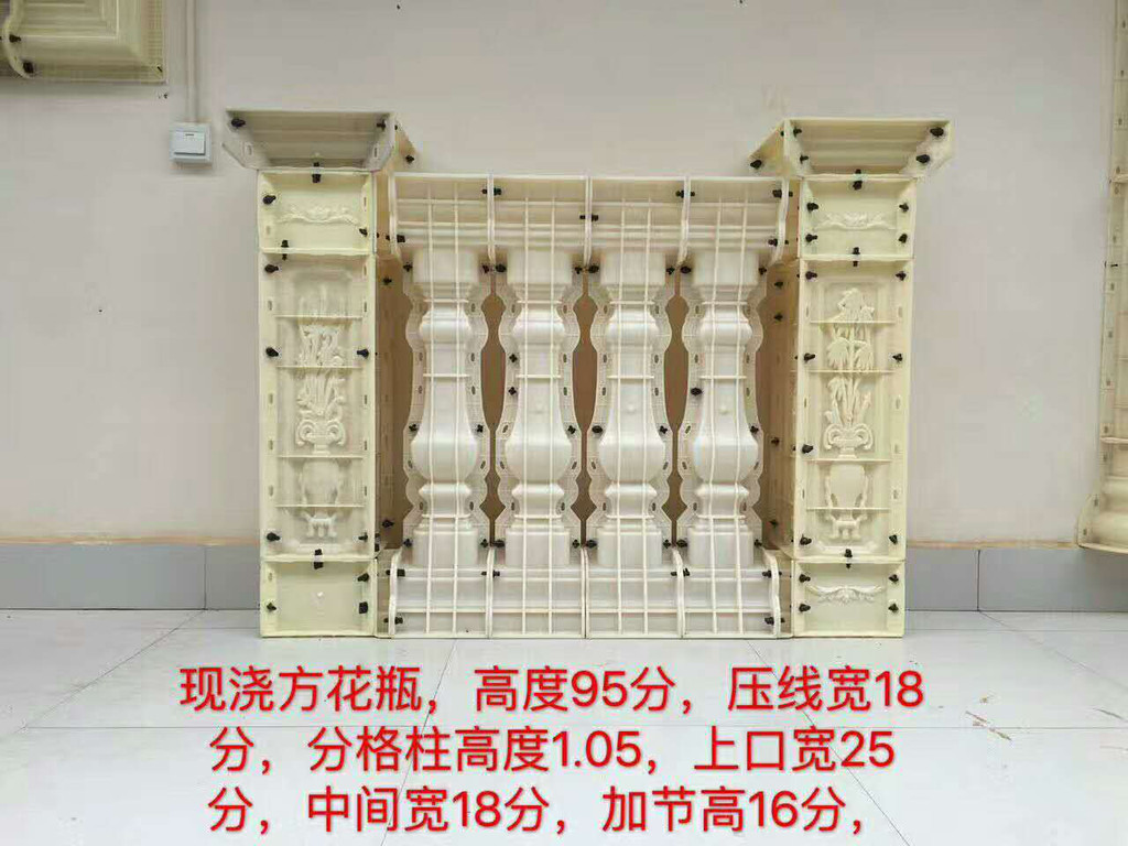 供应 罗马柱 塑钢模具 欧式构件模具  种类齐全 厂家 可订做
