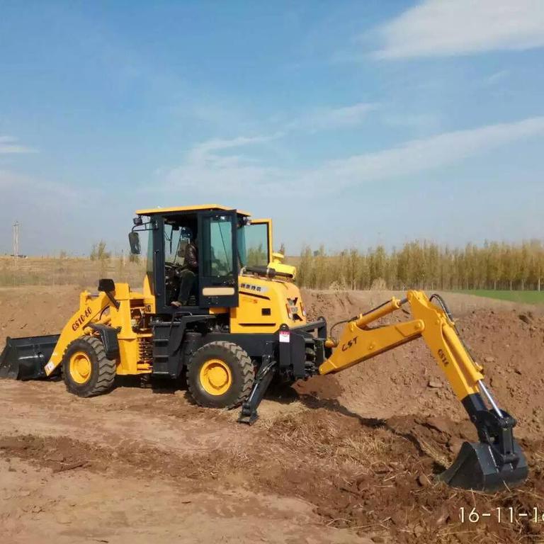 钢赛特机GS18 农业挖掘机 园林挖掘机销售 品质保证