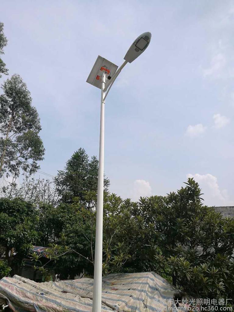 大妙光M-188供应6米太阳能灯杆 太阳能路灯头 led路灯杆 太阳能LED路灯厂家