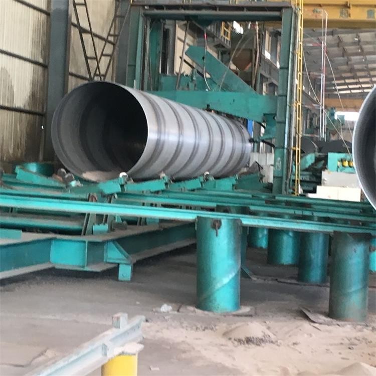 沧州碳钢螺旋管 输水管道用大口径国标螺旋钢管 保温防腐管道