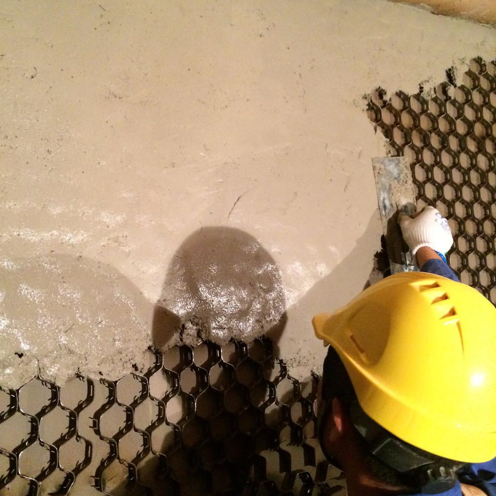 龟甲网耐磨涂料  龟甲网耐磨陶瓷涂料