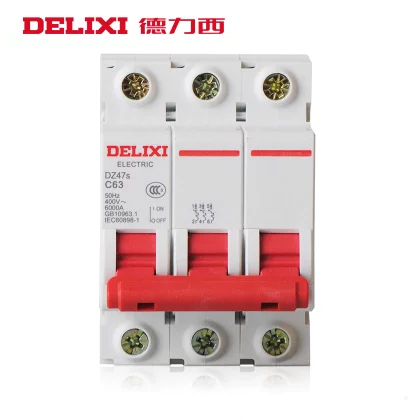 德力西断路器 DZ47S断路器批发