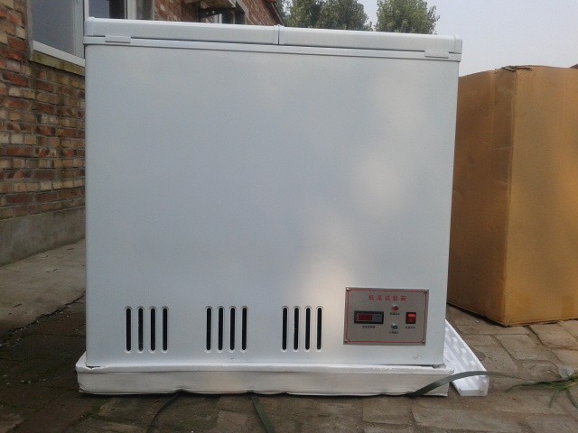 沧州圣科DW-40型低温箱 低温试验箱 低温冰柜 试验箱 低温冰柜 冷冻箱防水卷材
