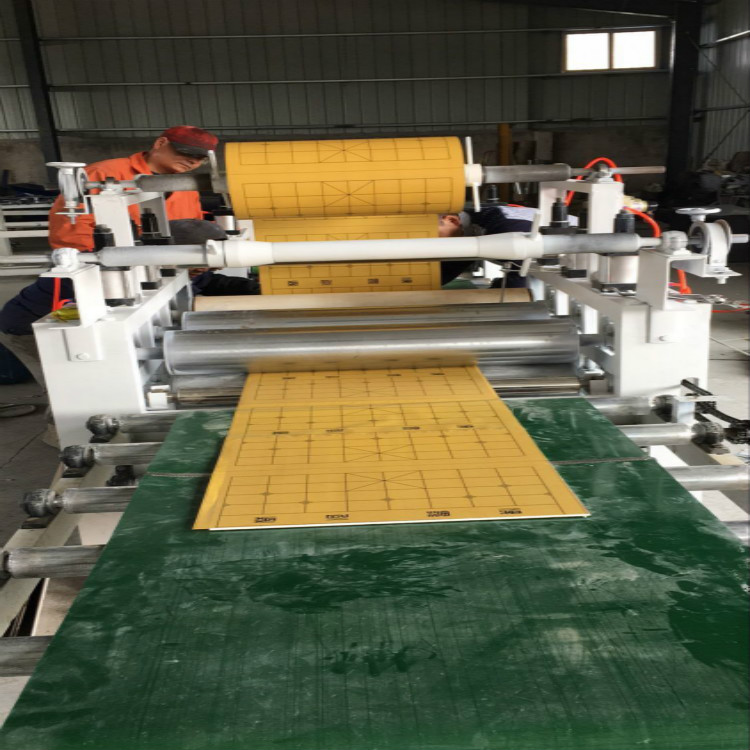 宏远 贴面机 板材热转印机 全自动木工机械 多功能贴面机 生产厂家可订做