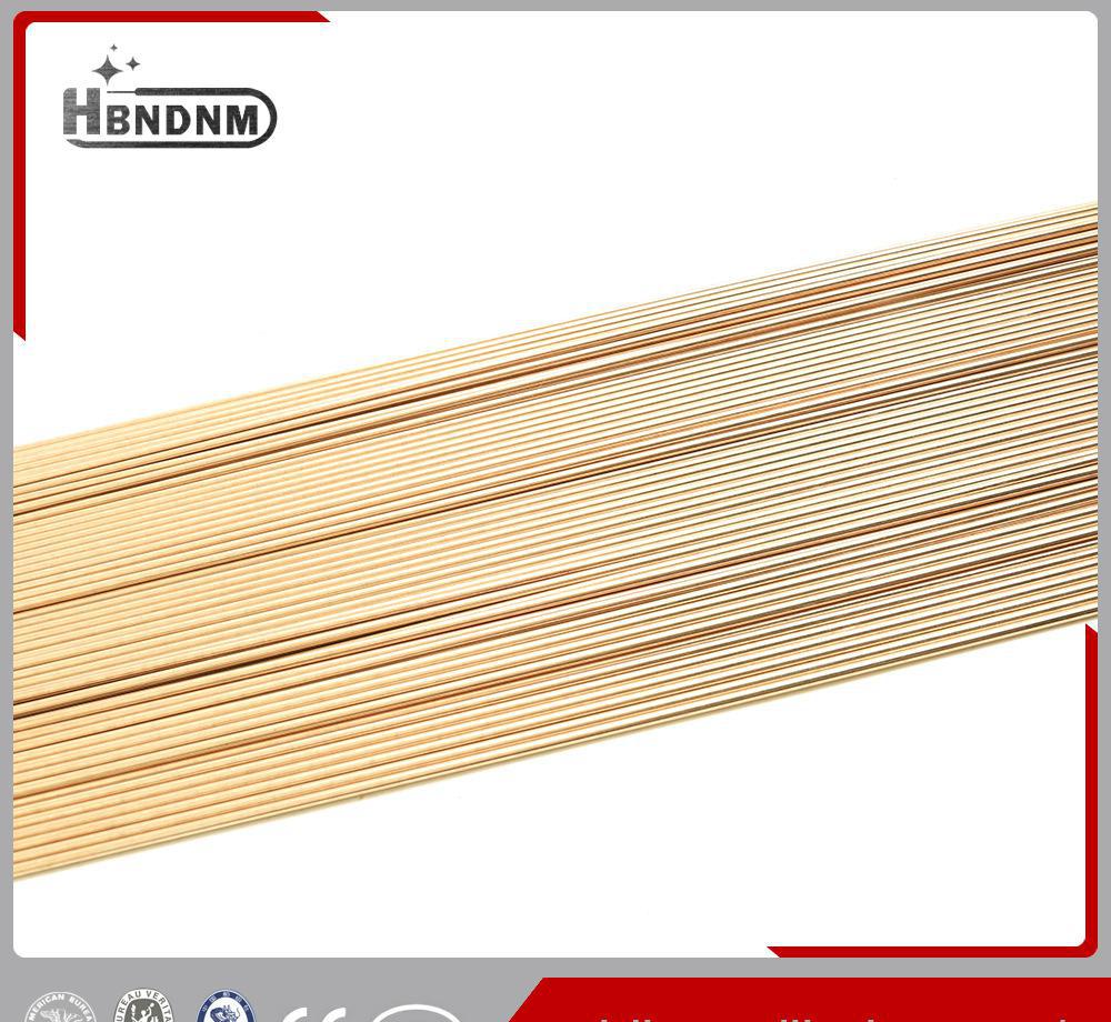 河北耐迪L201铜焊丝高铜磷钎料厂家直销BCu93P-A铜焊