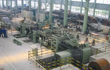 各种纵剪机组设备生产线图纸